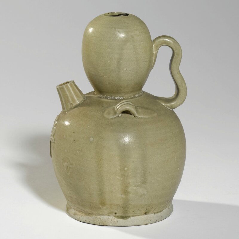 'Changsha'-type pottery ewer, Tang dynasty (618-907)