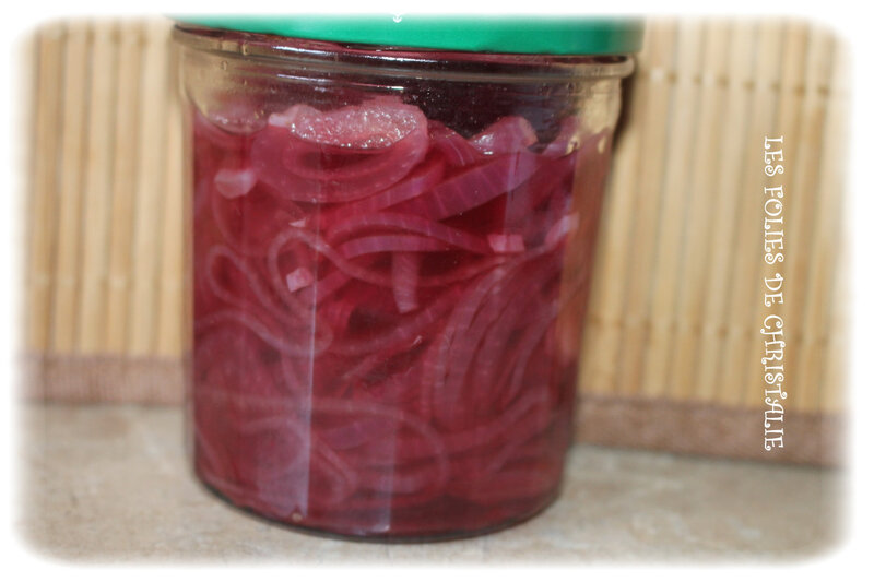 Pickles oignons rouges 5
