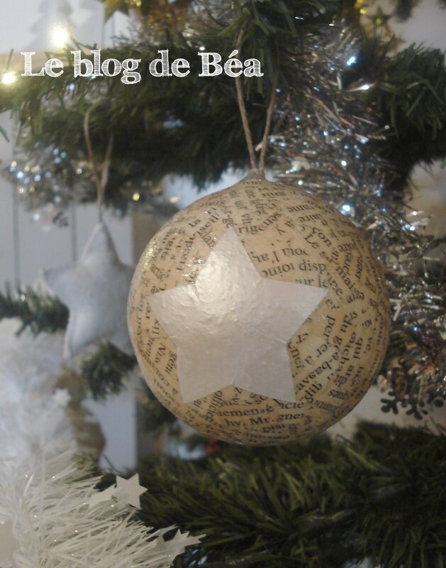 DIY boules de Noël