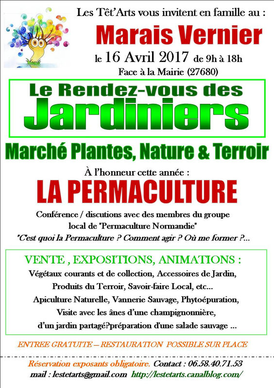 affiche rdv jardiniers 2017