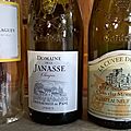Châteauneuf du Pape: La Janasse Chaupin 2005, <b>Clos</b> du Mont-Olivet : cuvée du Papet 2007, Sauternes <b>Clos</b> <b>Haut</b> <b>Peyraguey</b> 2009