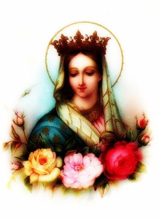 Queen of the Most Holy Rosary-001