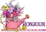 Bonjour-Arrosoir