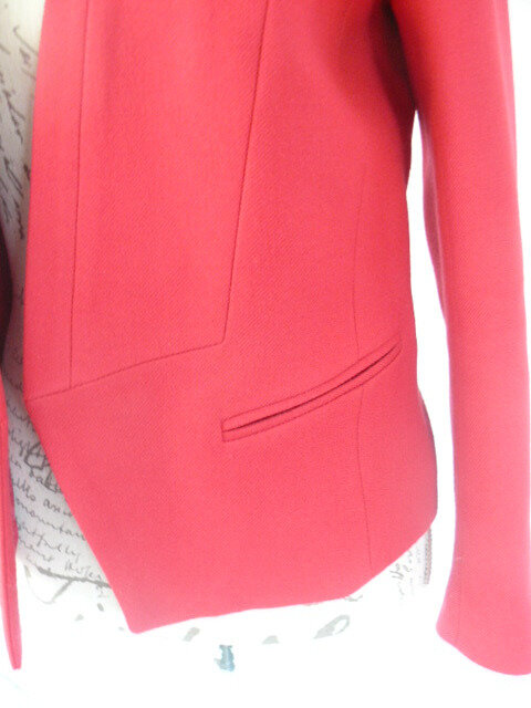 veste rouge sandro petit 40 018