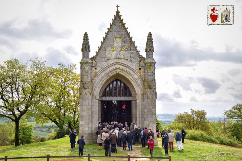 journée du Souvenir Vendéen - Chapelle Mont des Alouettes, 50ans (1)