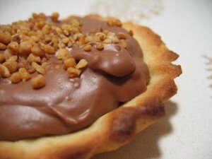 Tartelettes au chocolat