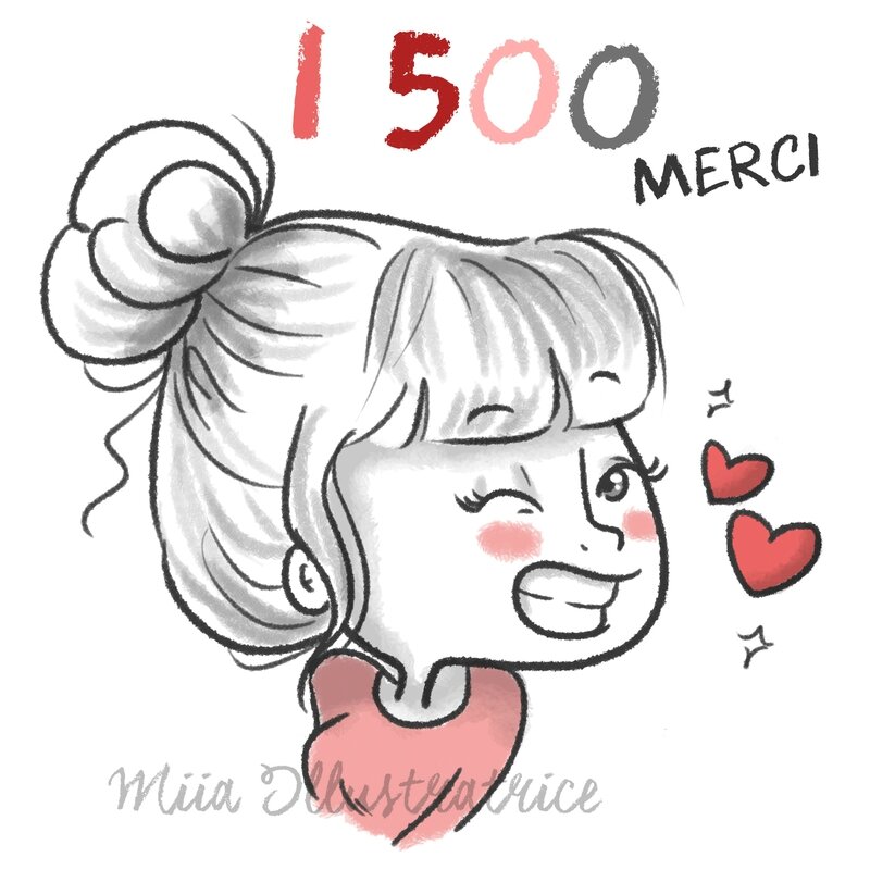 1500 MERCI