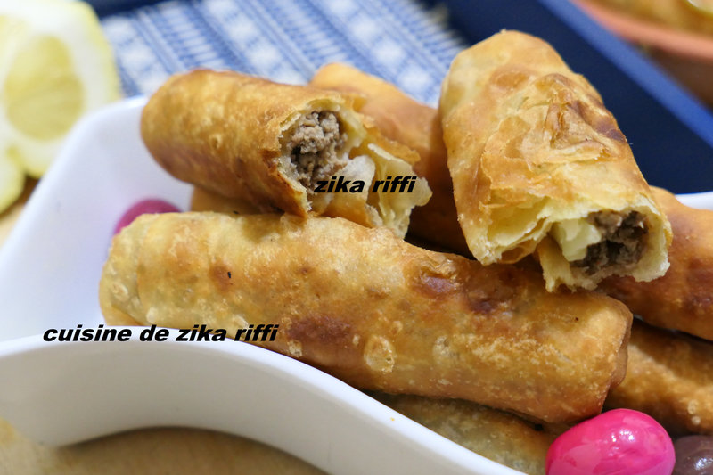 bourek laadjine algérois, recette authentique 3
