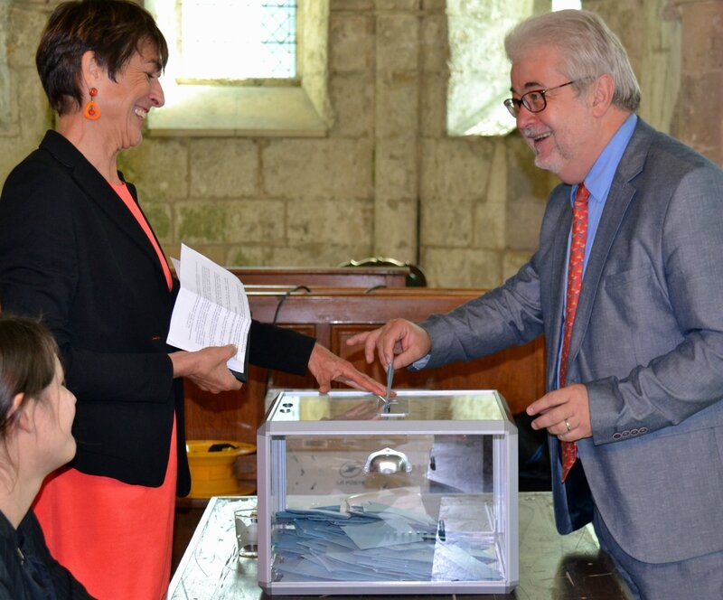 SENATORIALES 2014 Yves DAUDIGNY vote JJT