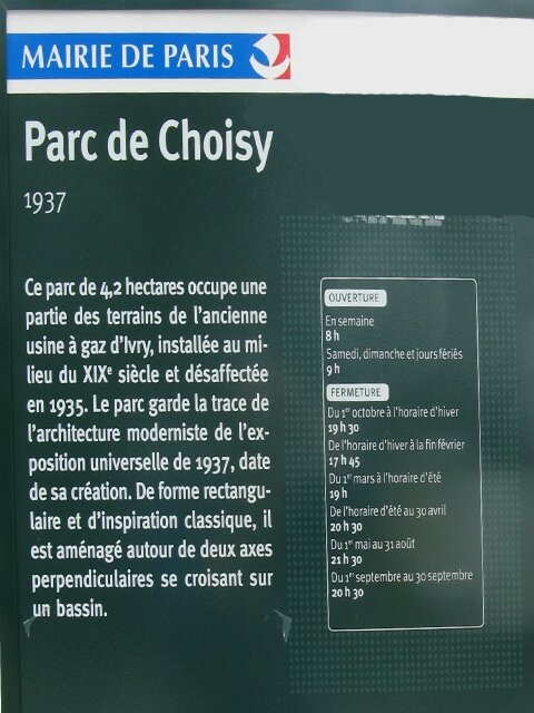 Parc-de-Choisy