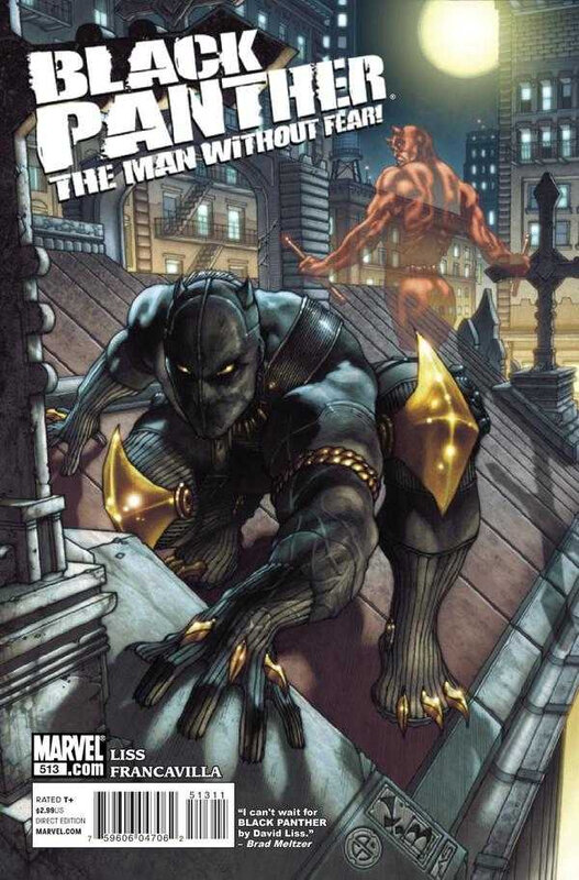 black panther the man without fear 513
