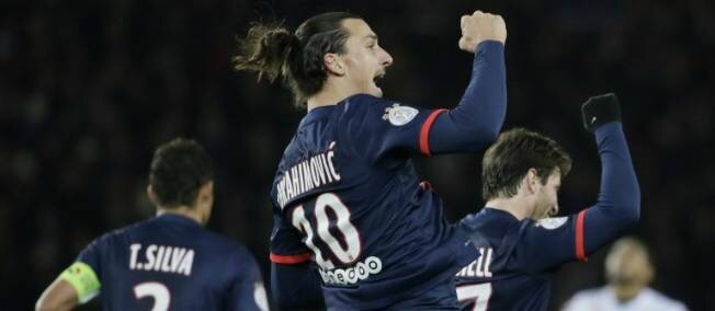 Zlatan Ibrahimovic a délivré 2 passes décisives et inscrit 2 buts contre Sochaux.