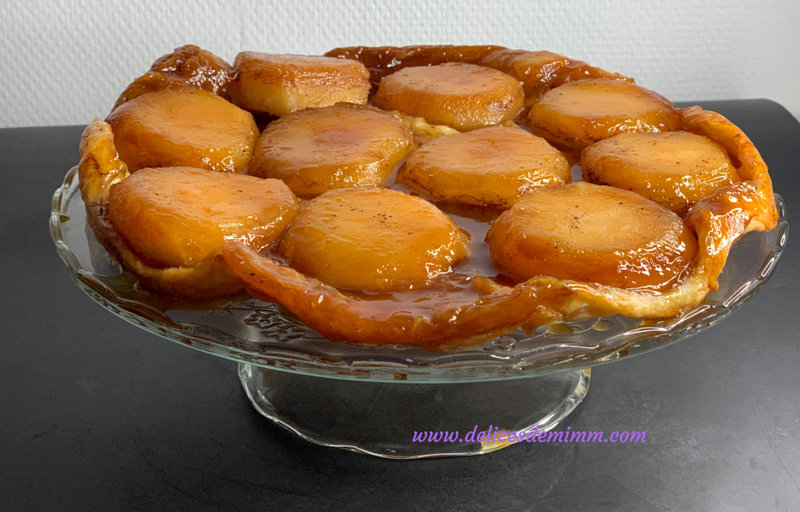 Tarte Tatin facile et rapide 4