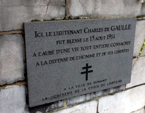 De Gaulle pont dinant