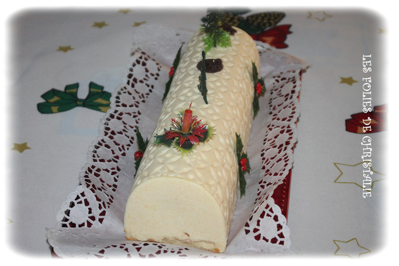 Bûche exotique b 3
