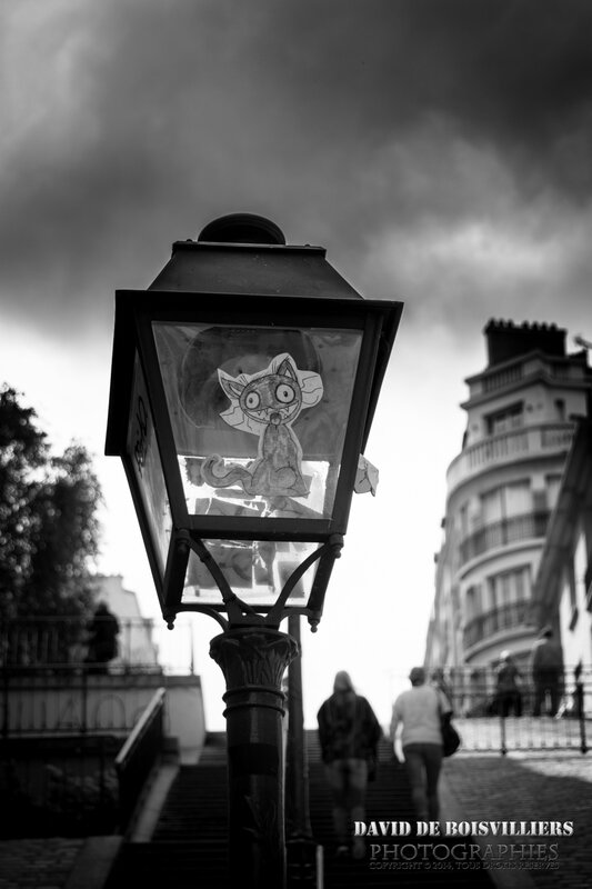 Streetart - Paris - Montmartre