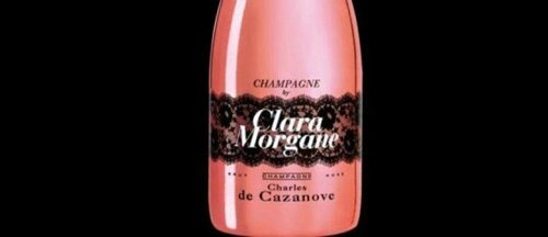 Le Champagne by Clara Morgane