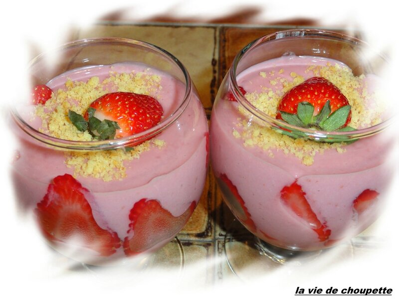 mousse aux fraises et ricotta-2074