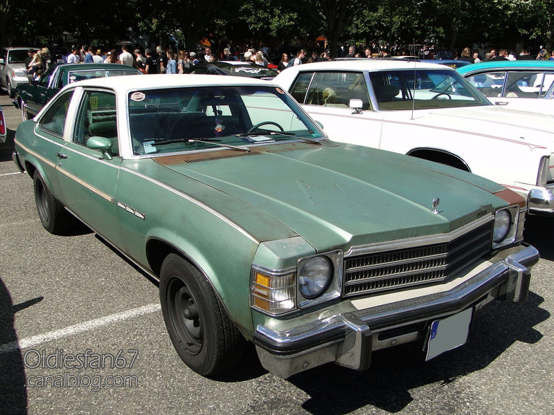 Buick Skylark coupe-1978-01