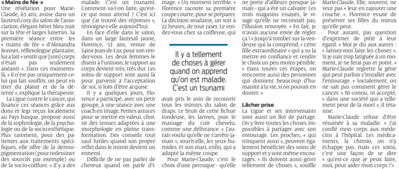 2022 02 06 SO Des soins de bien-être pour faire face au tsunami du cancer2