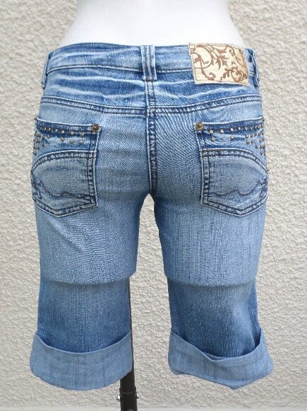 Short Jeans Long Jennyfer Taille 34