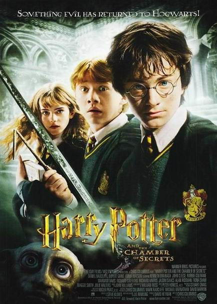 Affiche du film Harry Potter et la Chambre des secrets