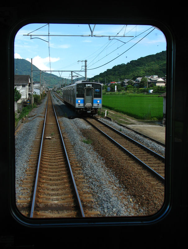 JR 121系 view from a JR 121系