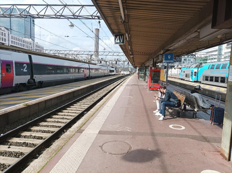 Lyon Part Dieu TGV TER