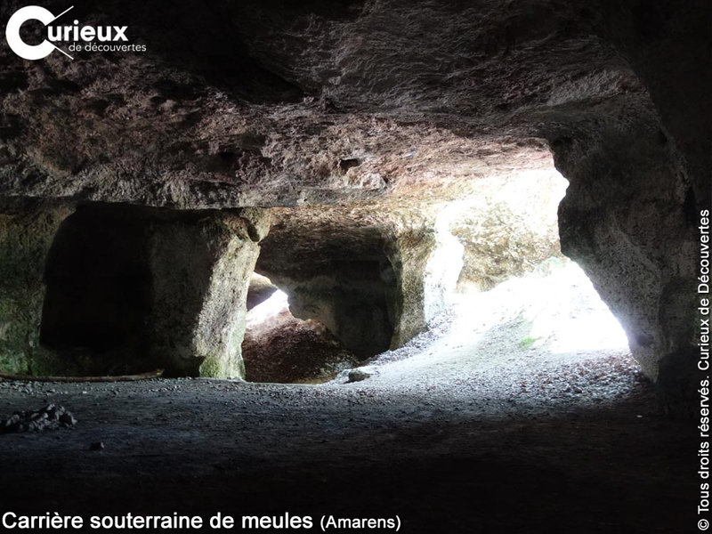 Carrière souterraine de meules (Amarens) (8)