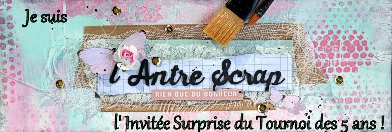 Je suis l'Invitée surprise des 5 ans