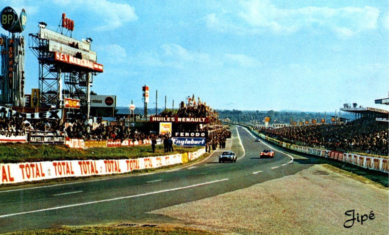 CPM Tribunes 24 Heures du Mans 2R