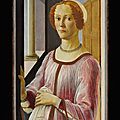 New scientific research dispels myths surrounding portrait by <b>Sandro</b> <b>Botticelli</b> 