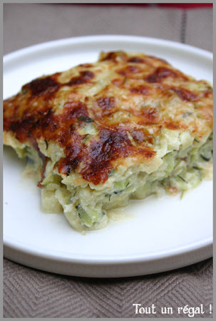recettes legumes Gratin de courgettes au chèvre