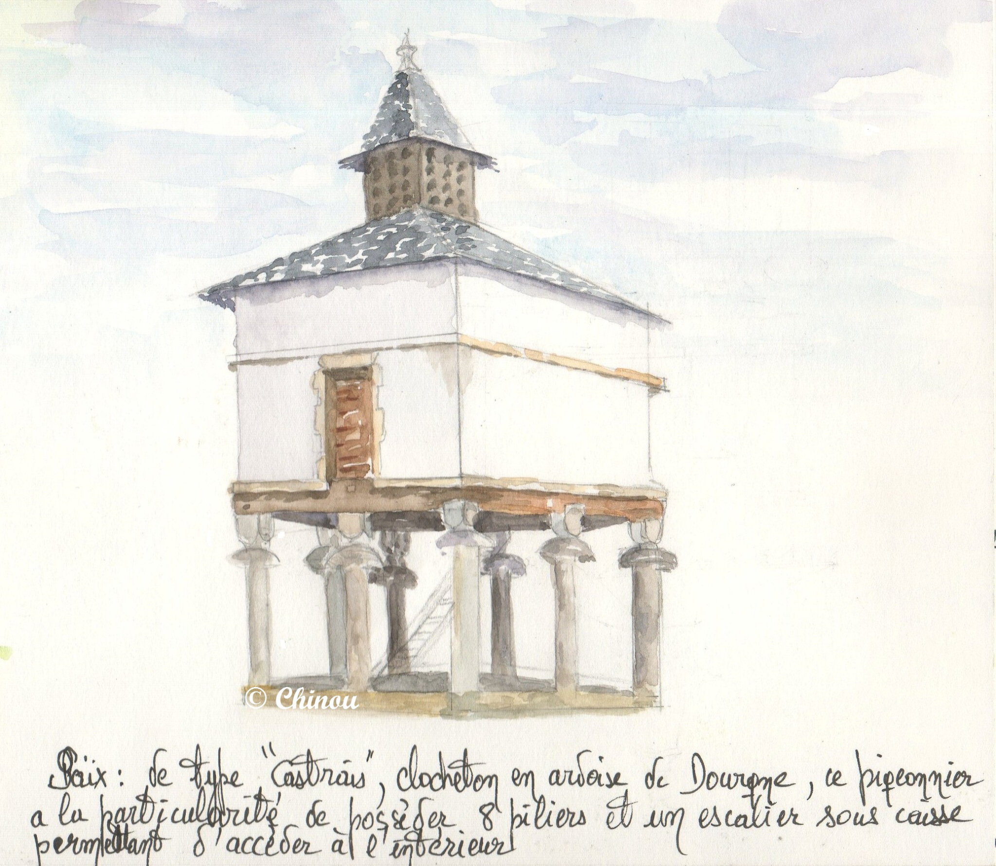 Pigeonnier Saix