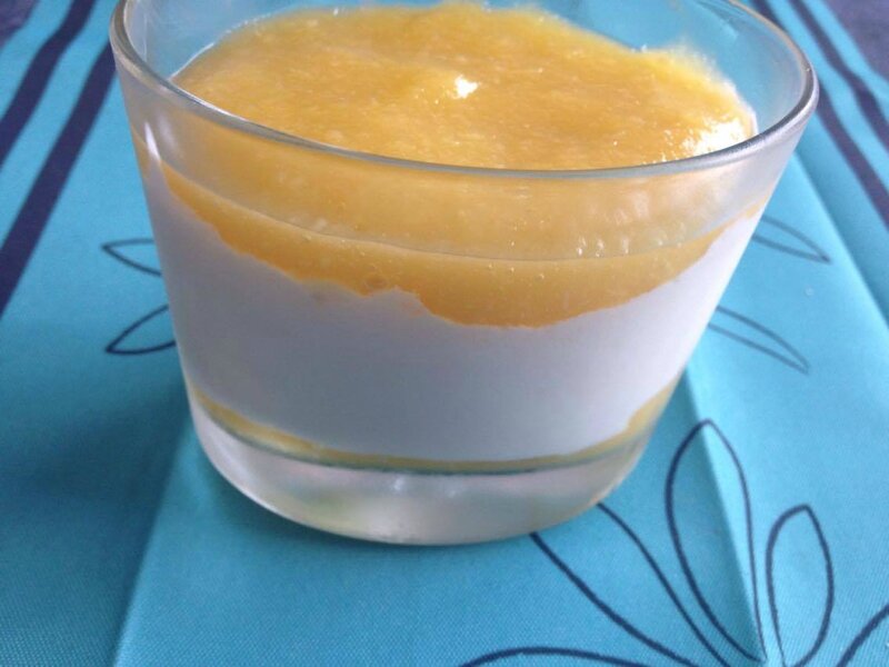 panacotta mangue