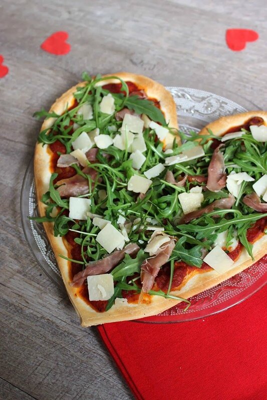 pizza-forme-coeur-saint-valentin