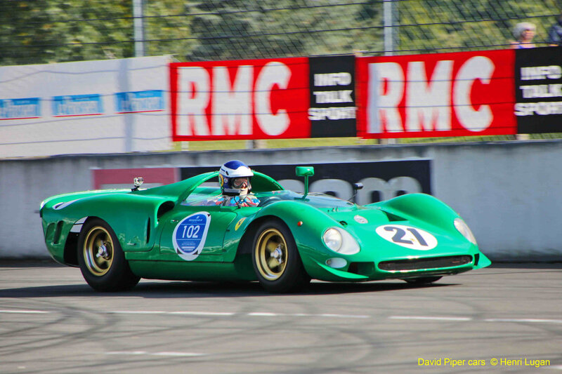 Ferrari 330 P2 #0836 - 1964