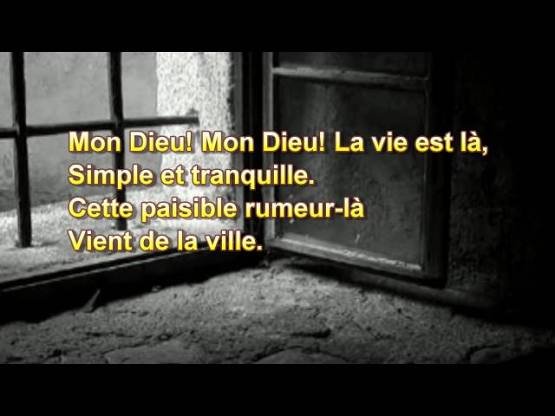 LE CIEL EST PAR-DESSUS LE TOIT - PAUL VERLAINE (LISONS LE POEME)