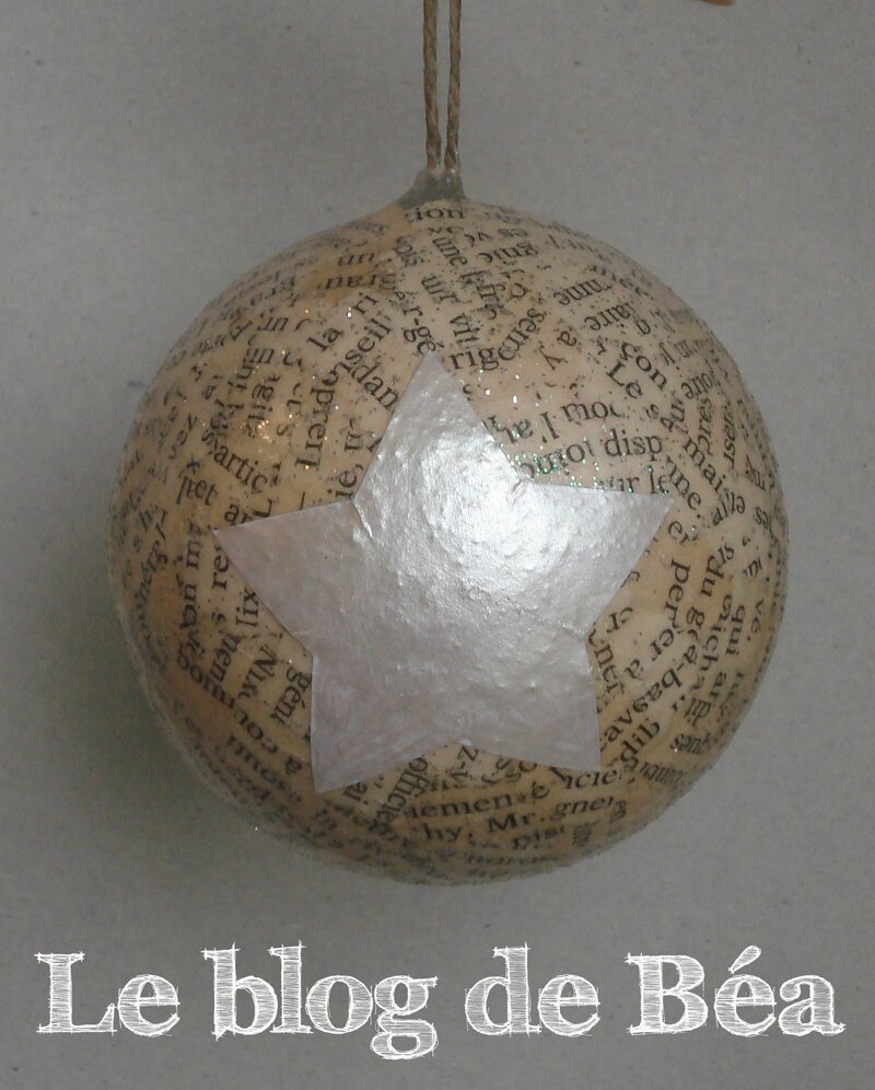 DIY boules de Noël