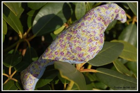 Oiseau violet liberty