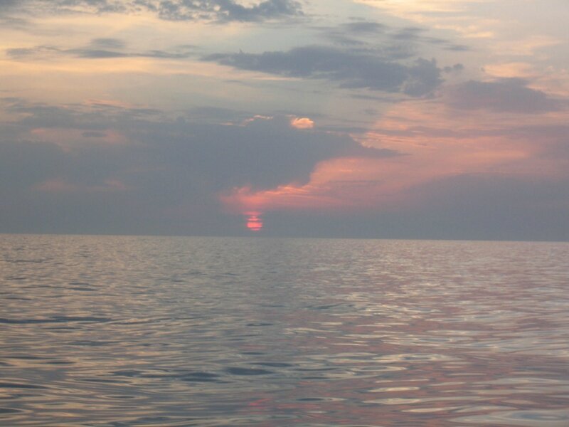 Lever de soleil