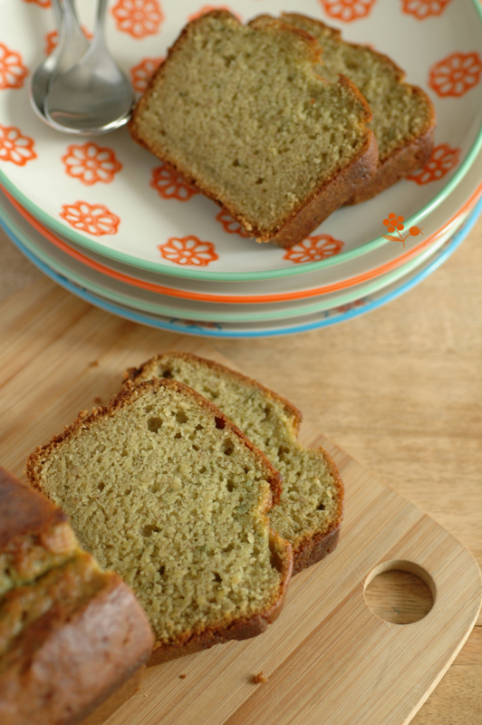 Cake au yaourt sans oeufs mais avec bananes & au shiso_1