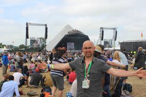 Francois Groualle avranches infos Glastonbury festival 2013 press