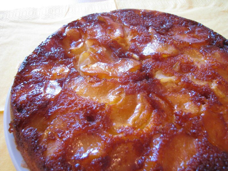 La renverse de pommes recettes dessert Crème renversée