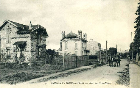 Rue du Gros-Noyer Ermont