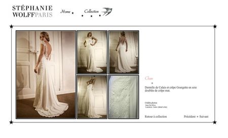 ROBE CHAN - COLLECTION CREATEUR STEPHANIE WOLFF PARIS