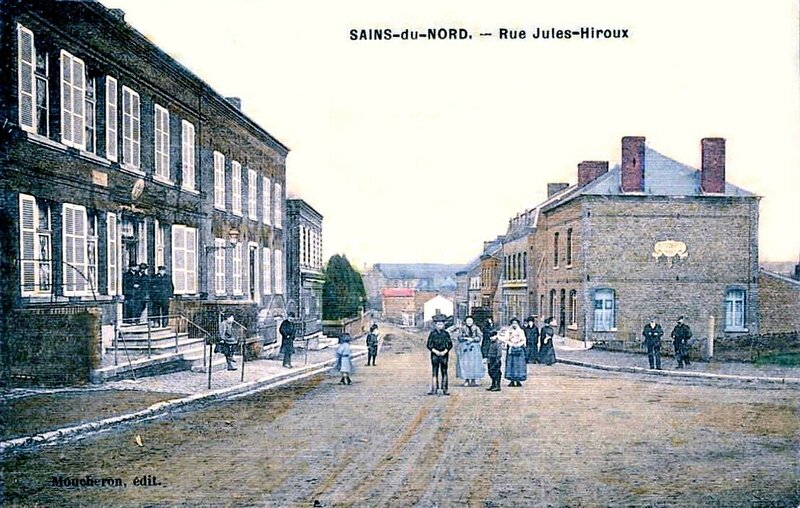 SAINS DU NORD-Rue Jules Hiroux (4)