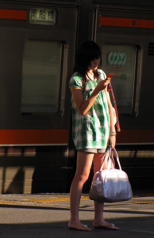 Musashino 'in the sunshine' girl