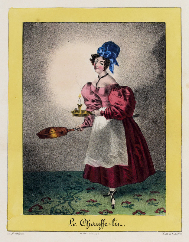 Le_Chauffe-lit, Charles Philipon, 1830