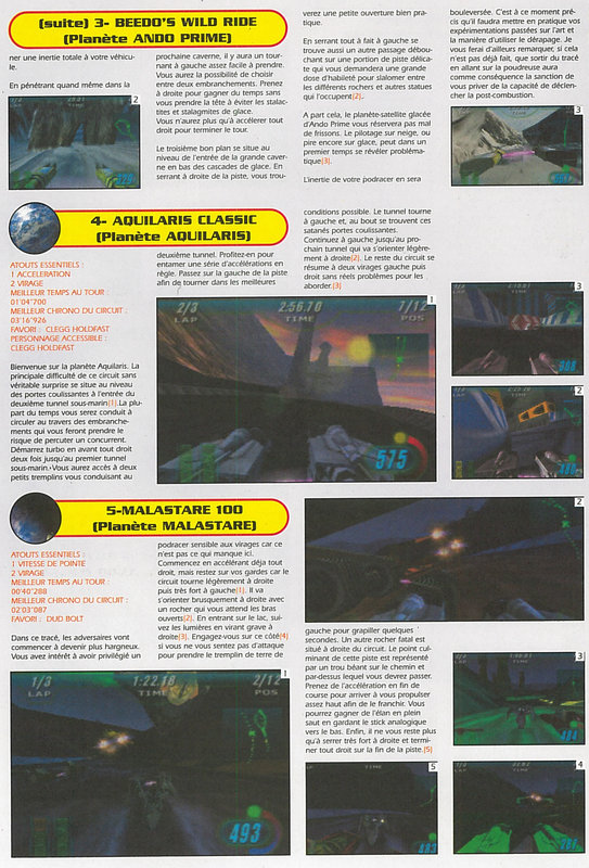 Game Play 64 n° 017 - Supplément - Page 03 (juillet - août 1999)